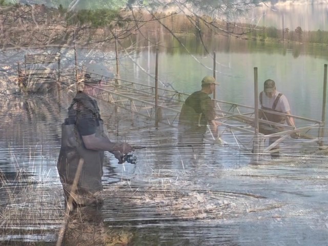 Guide Gear Nylon/PVC Wader W/ Lug Sole - image 7 from the video